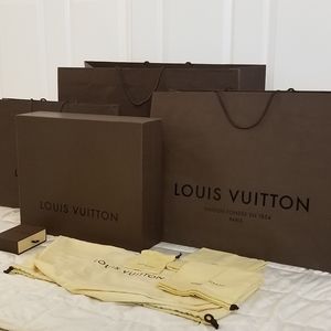 Louis Vuitton Shopping Bag